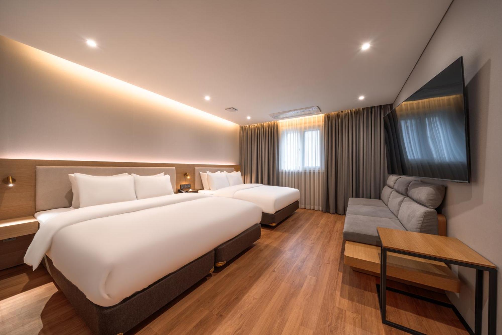 Comfort Inn Yeouido Сеул Экстерьер фото